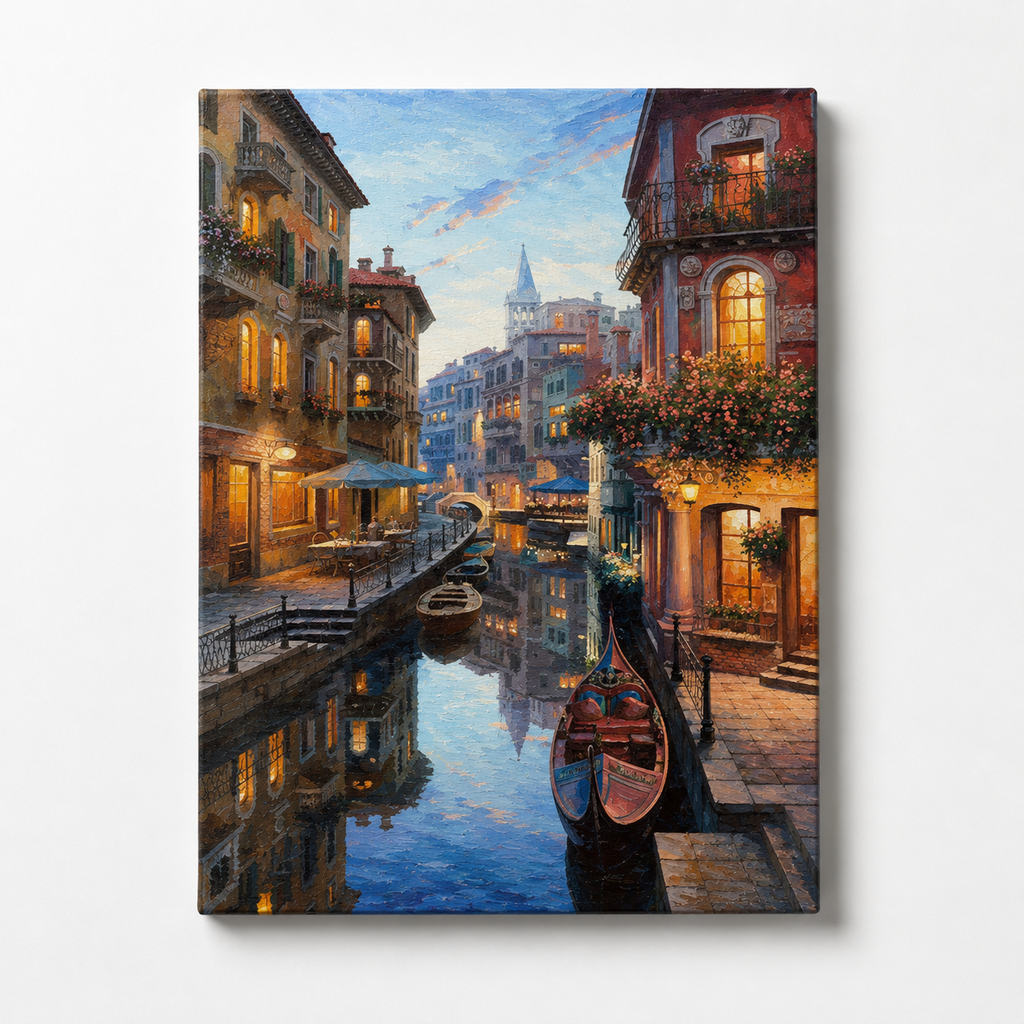 Canales de venecia