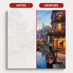 Canales de venecia