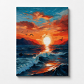 Atardecer en Cinque Terre