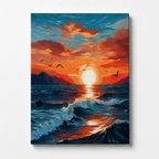 Atardecer en Cinque Terre