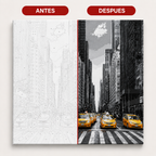 Taxis de Manhattan