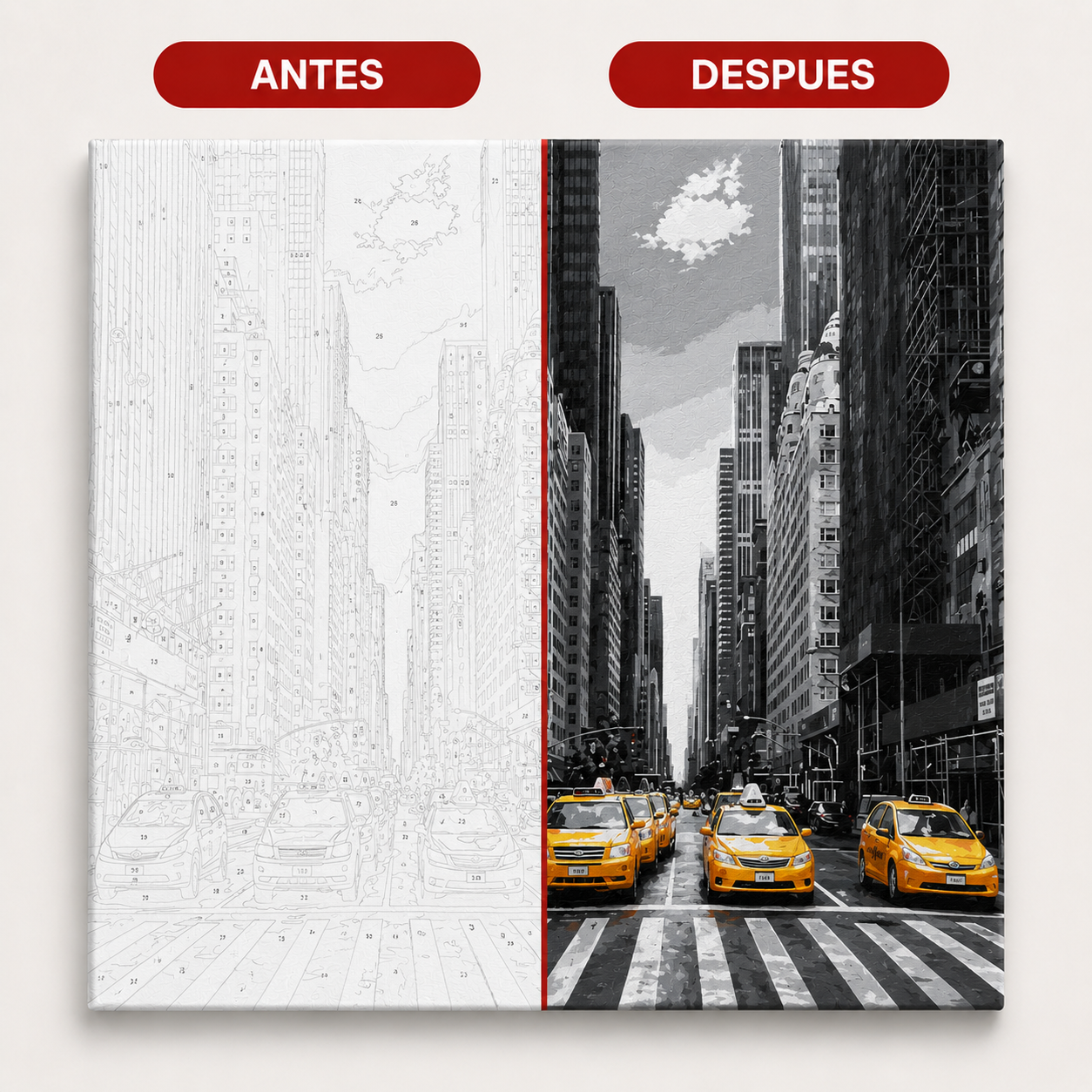 Taxis de Manhattan